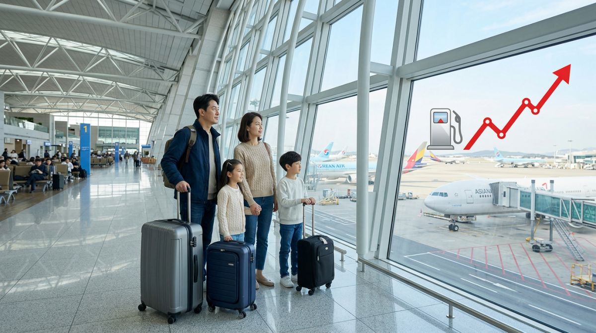 2026년 9월 유류할증료 인상, 마닐라·세부 항공권 얼마나 오를까?
